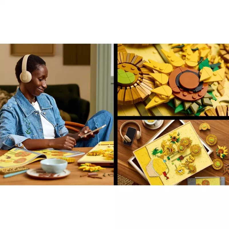 LEGO ART 31215 Vincent van Gogh – Zonnebloemen