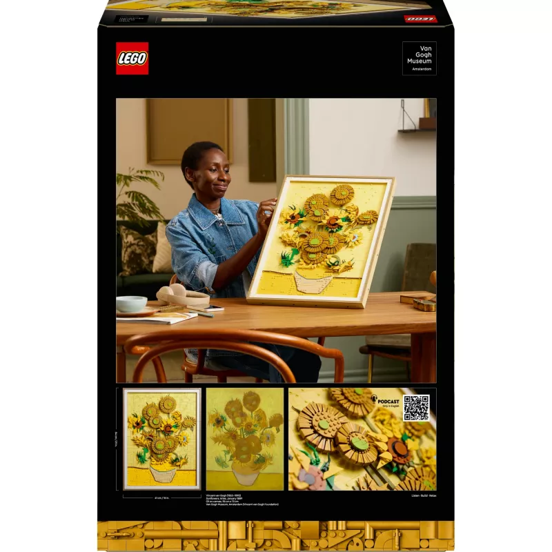 LEGO ART 31215 Vincent van Gogh – Zonnebloemen