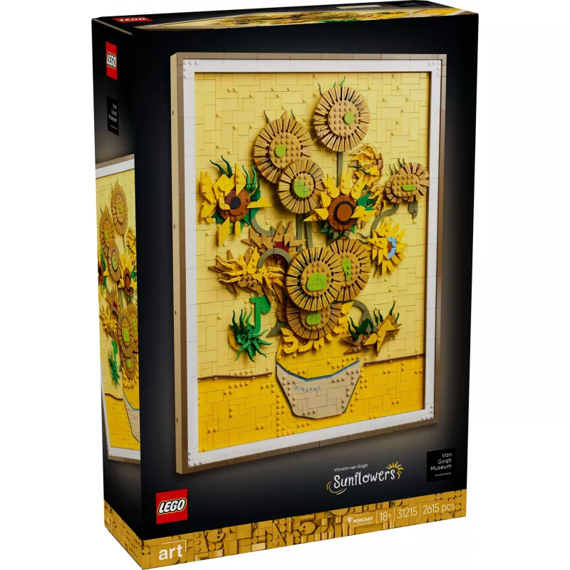 LEGO ART 31215 Vincent van Gogh – Zonnebloemen