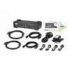 ATEN 2-poorts USB 3.1 Gen 1 4K DisplayPort 1.2 KVMP™ switch met audio (KVM-kabel inbegrepen)
