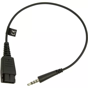 GN Jabra Jabra - headsetadapter - mini-stekker mannelijk naar Quick Disconnect mannelijk - voor SPEAK 410, 410 MS (8800-00-99)