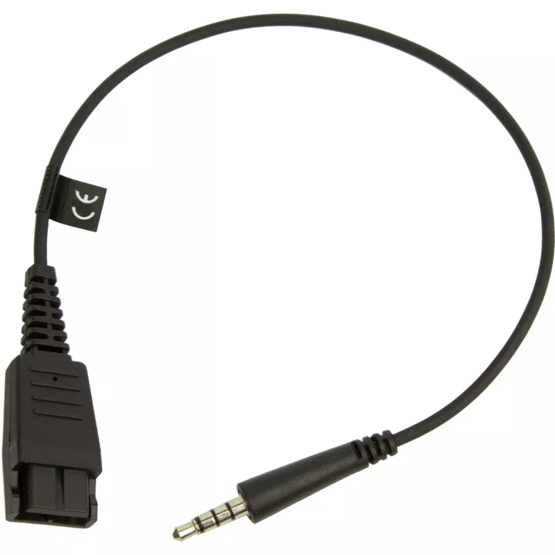 GN Jabra Jabra - headsetadapter - mini-stekker mannelijk naar Quick Disconnect mannelijk - voor SPEAK 410, 410 MS (8800-00-99)