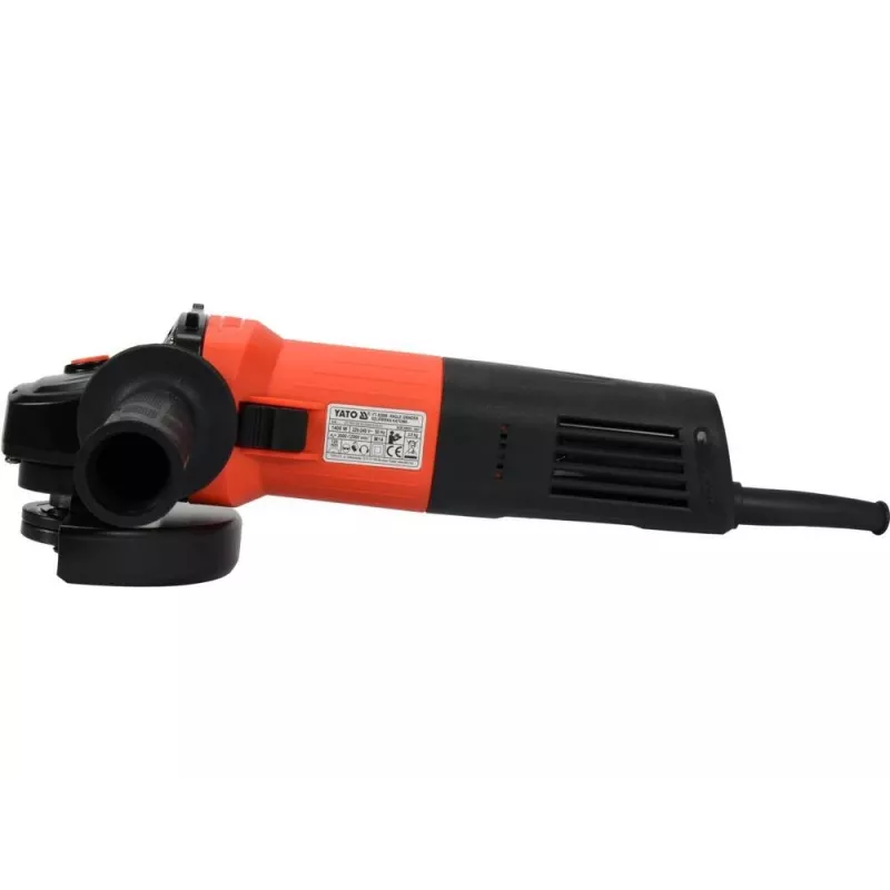 Yato YT-82098 haakse slijper 12,5 cm 12000 tpm 1400 W 2 kg