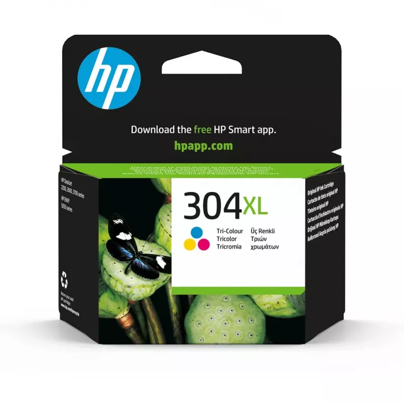 HP 304XL tri-color originele inktpatroon
