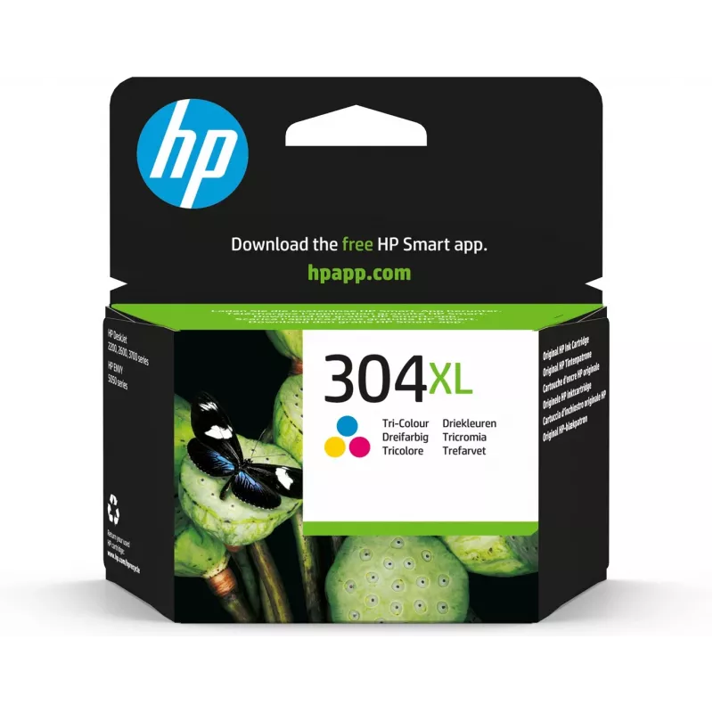 HP 304XL tri-color originele inktpatroon