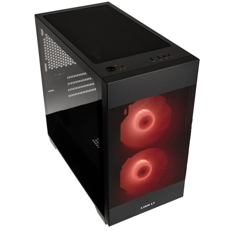 Lian Li LANCOOL 205M MESH SNOW zwart