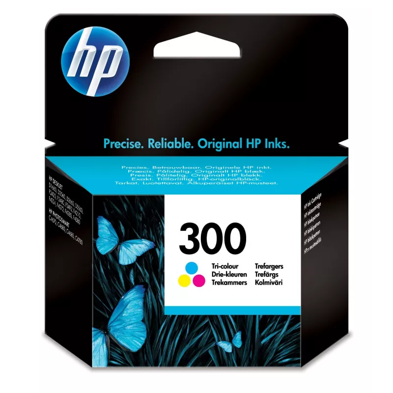 HP 300 inktpatroon kleur Vivera 4ml