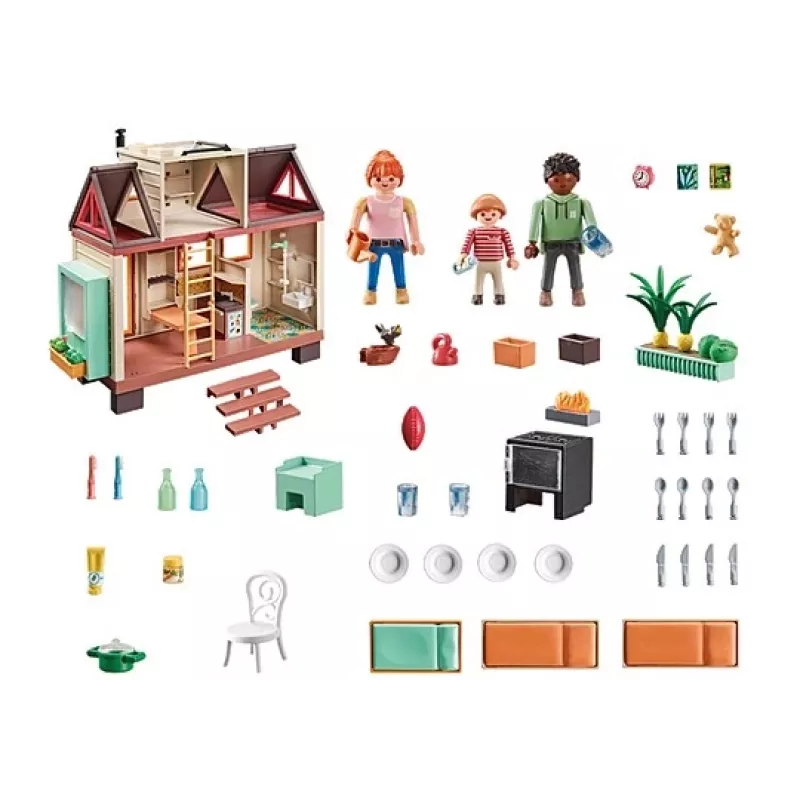 Playset Family Playmobil 71509 meerkleurig leeftijd 4-10