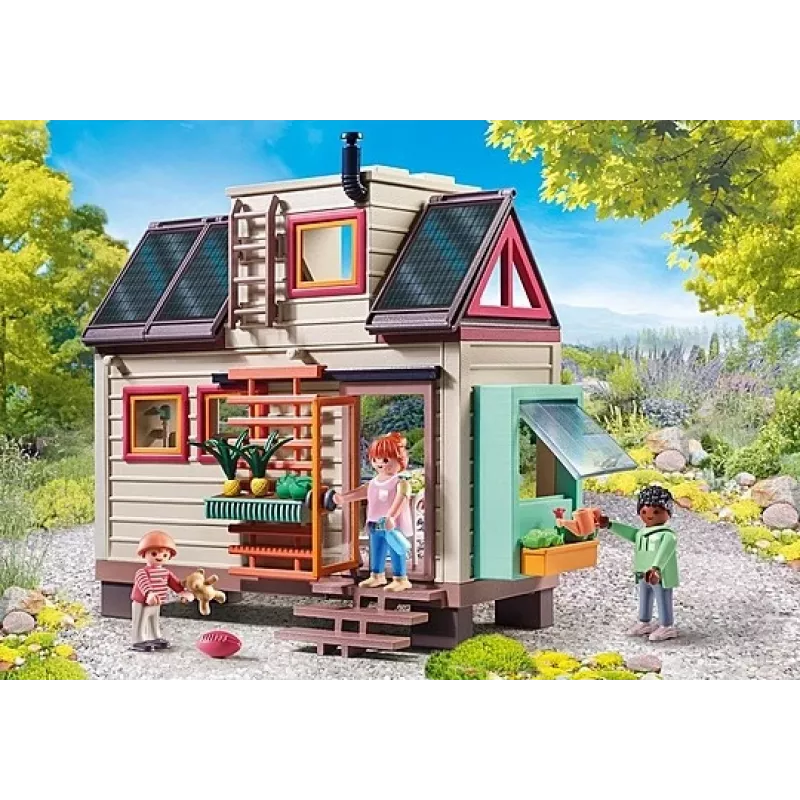 Playset Family Playmobil 71509 meerkleurig leeftijd 4-10