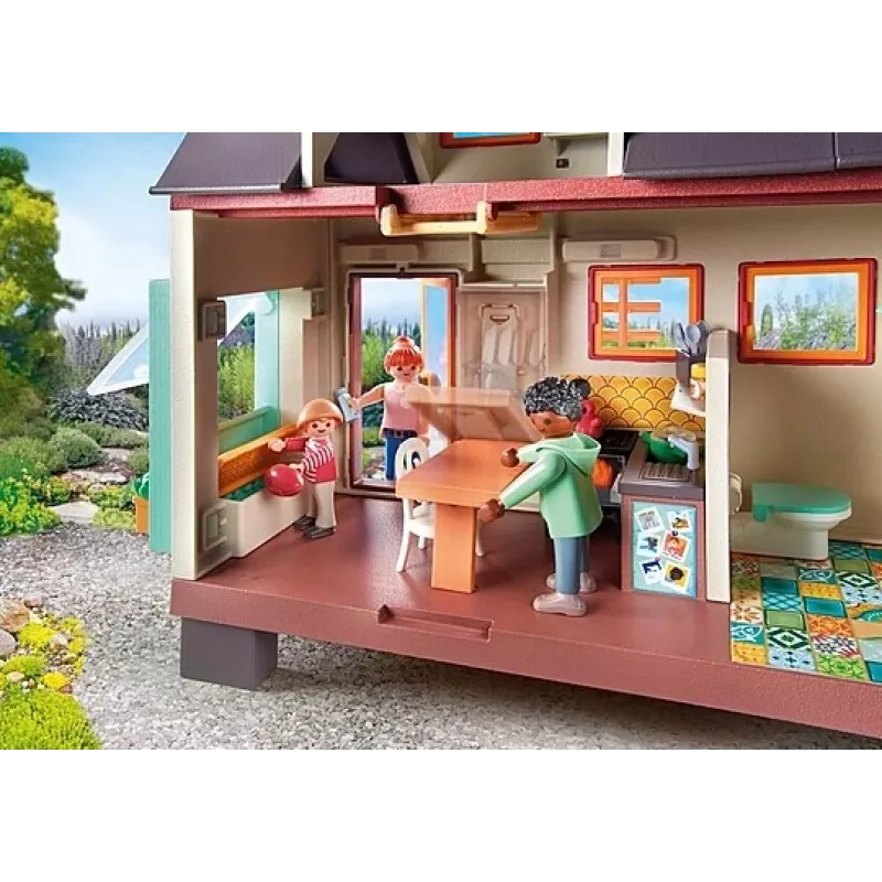 Playset Family Playmobil 71509 meerkleurig leeftijd 4-10