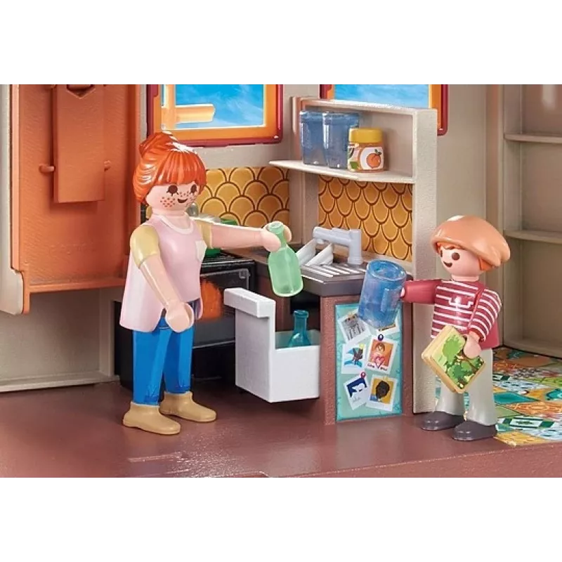 Playset Family Playmobil 71509 meerkleurig leeftijd 4-10