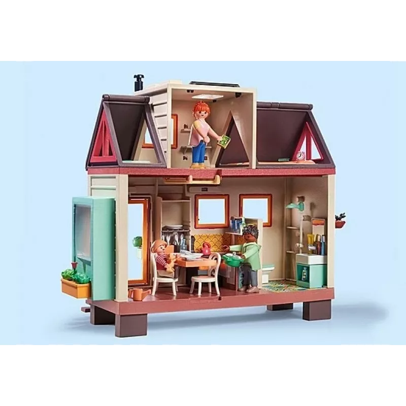 Playset Family Playmobil 71509 meerkleurig leeftijd 4-10