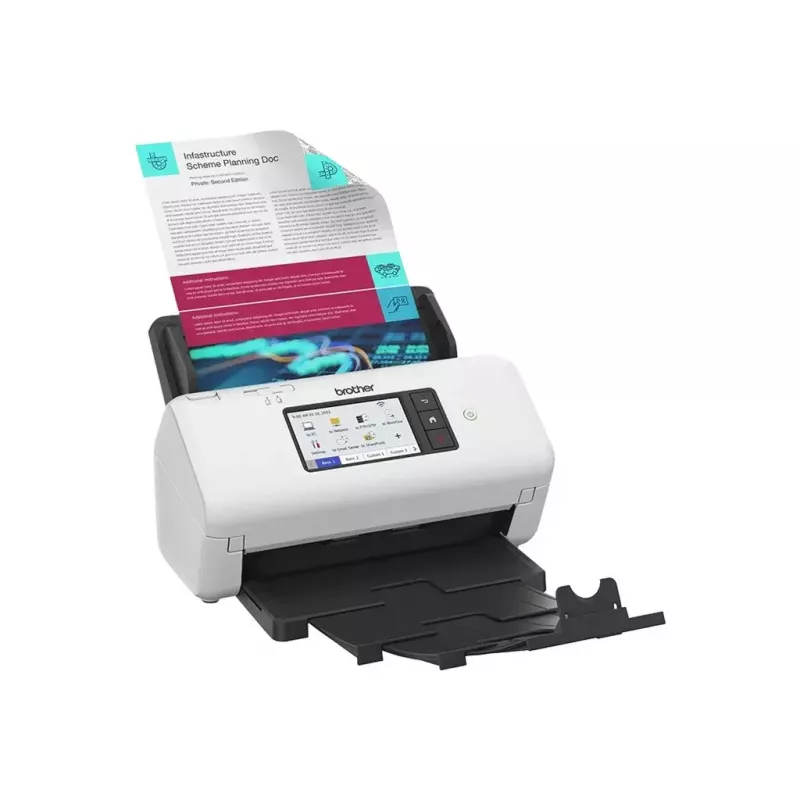 Documentscanner Brother ADS-4700W draadloos duplex 600 dpi