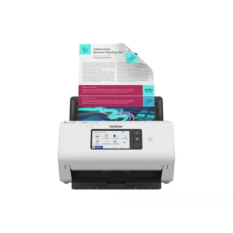 Documentscanner Brother ADS-4700W draadloos duplex 600 dpi