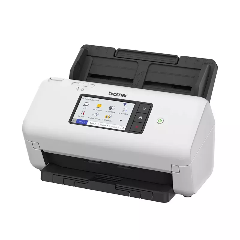 Documentscanner Brother ADS-4700W draadloos duplex 600 dpi