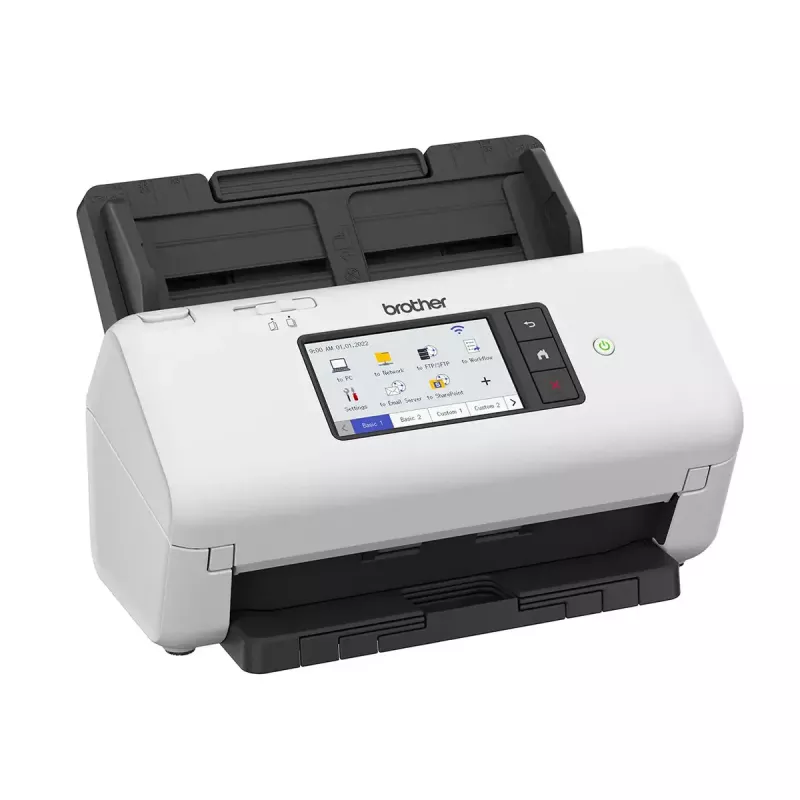 Documentscanner Brother ADS-4700W draadloos duplex 600 dpi