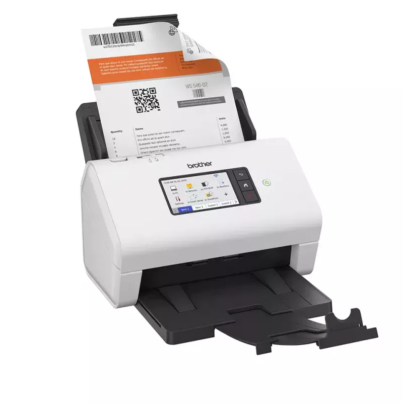 ADF + invoerscanner Brother ADS-4900W 600 x 600 DPI A4 zwart wit