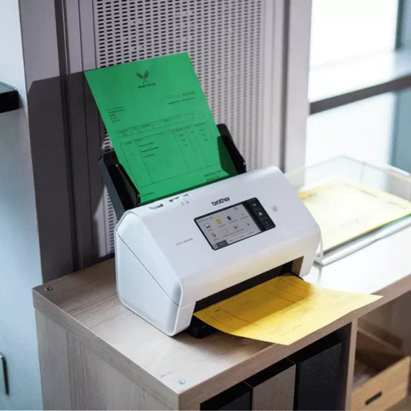 ADF + invoerscanner Brother ADS-4900W 600 x 600 DPI A4 zwart wit