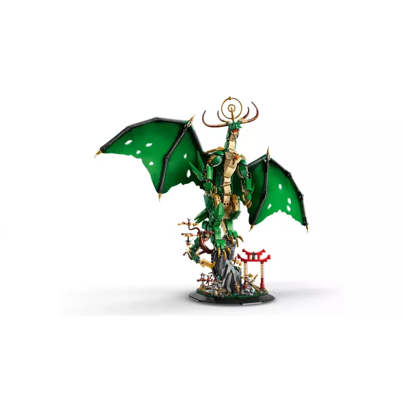 LEGO NINJAGO 71847 De Drakengardian
