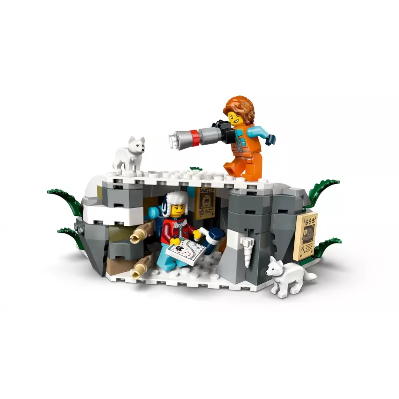 LEGO CITY 60470 Onderzoeker Arctic Polar Express trein