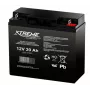 Gel-accu 12V 20Ah XTREME