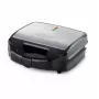 Toaster ZSM7900 3-in-1 900 watt zwart-zilver