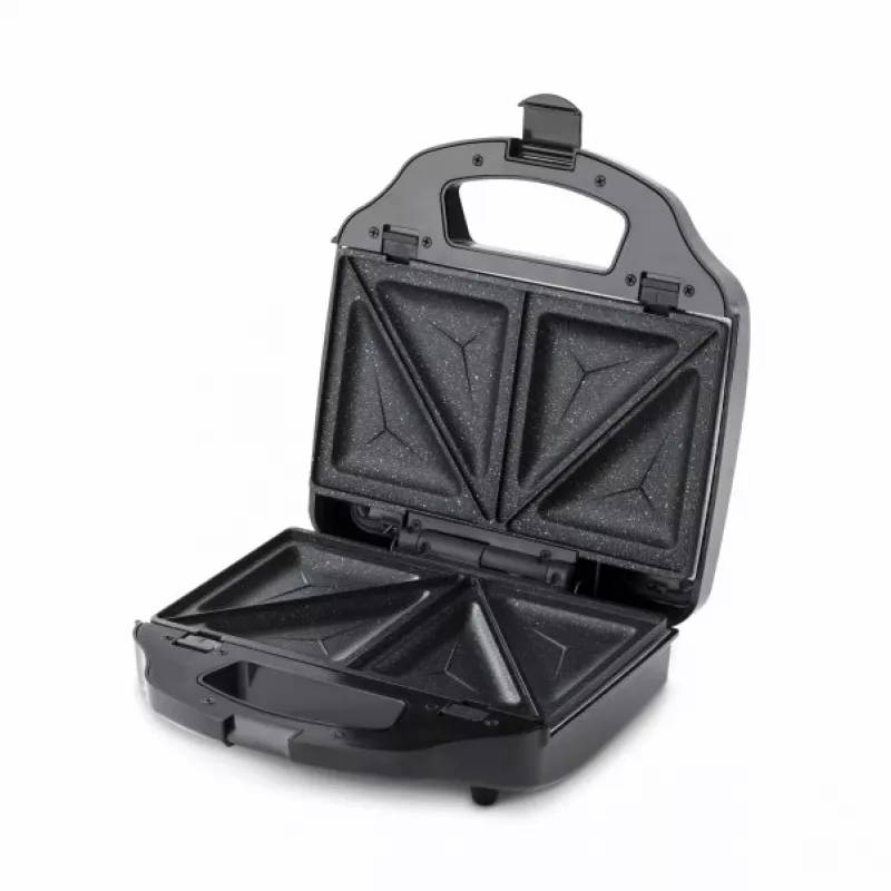 Toaster ZSM7900 3-in-1 900 watt zwart-zilver
