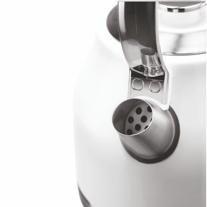 Zelmer ZCK7940 waterkoker 1,5 l 2200 W roestvrijstaal, wit