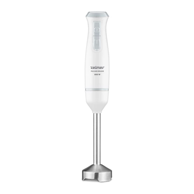 Zelmer ZHB4561S Pulsar Deluxe staafmixer, 800 W, grijs