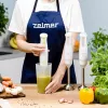 Zelmer ZHB4561S Pulsar Deluxe staafmixer, 800 W, grijs