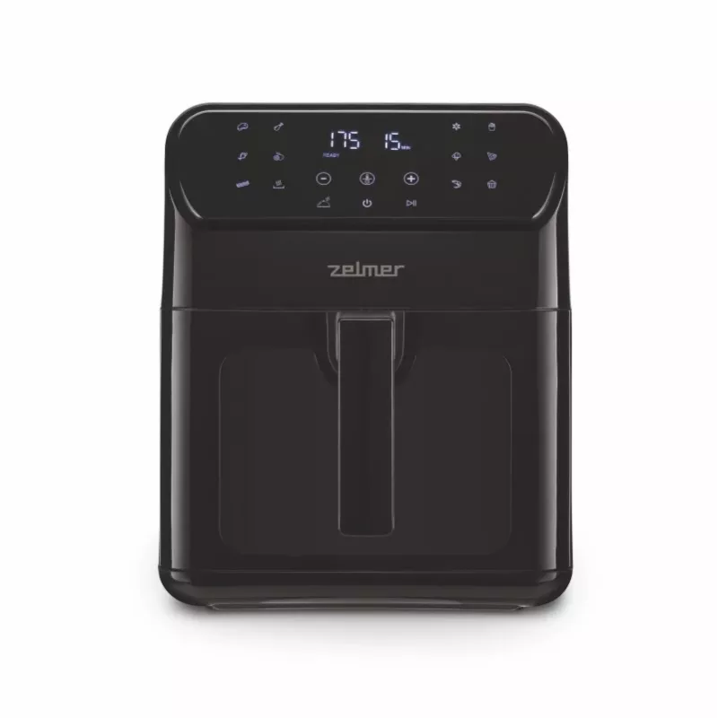 Zelmer ZAF6500 heteluchtfriteuse 6,5 l 1500 W zwart