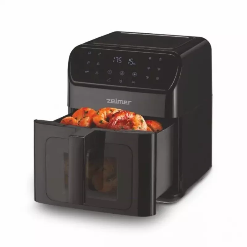 Zelmer ZAF6500 heteluchtfriteuse 6,5 l 1500 W zwart