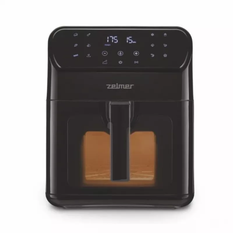 Zelmer ZAF6500 heteluchtfriteuse 6,5 l 1500 W zwart