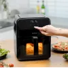 Zelmer ZAF6500 heteluchtfriteuse 6,5 l 1500 W zwart