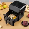 Zelmer ZAF6500 heteluchtfriteuse 6,5 l 1500 W zwart