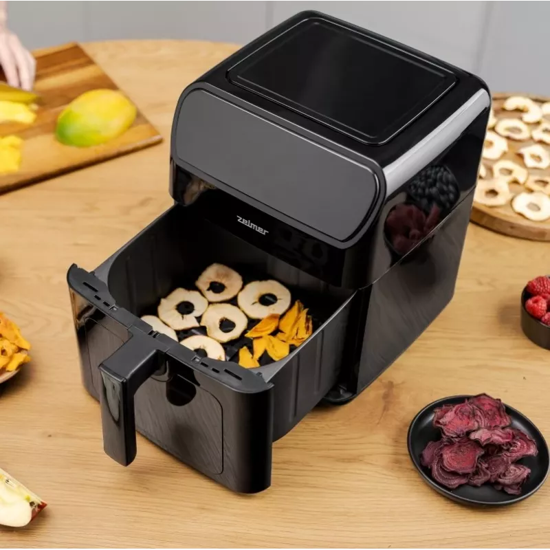 Zelmer ZAF6500 heteluchtfriteuse 6,5 l 1500 W zwart
