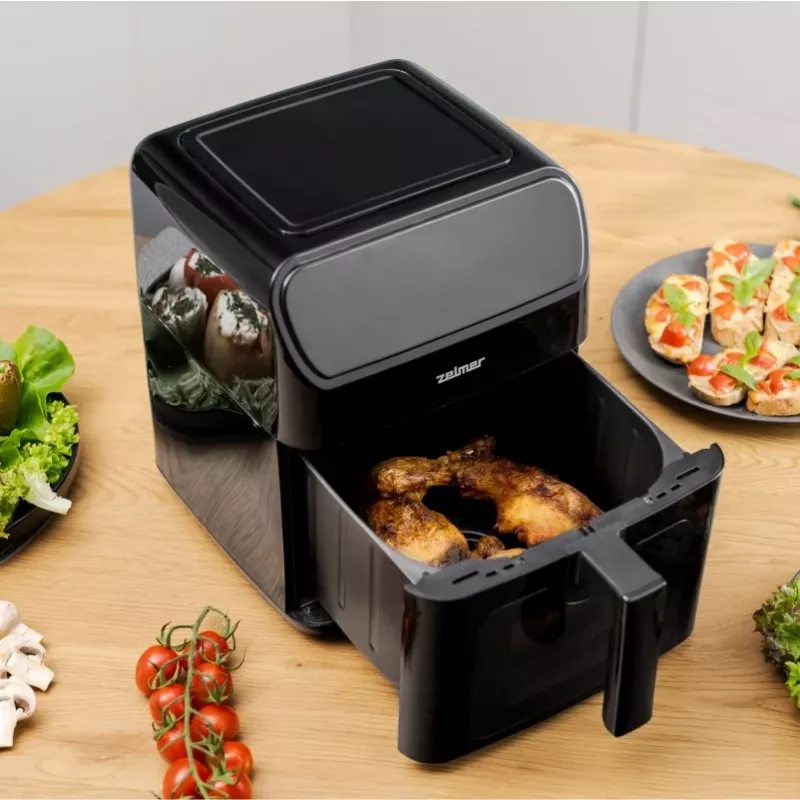 Zelmer ZAF6500 heteluchtfriteuse 6,5 l 1500 W zwart