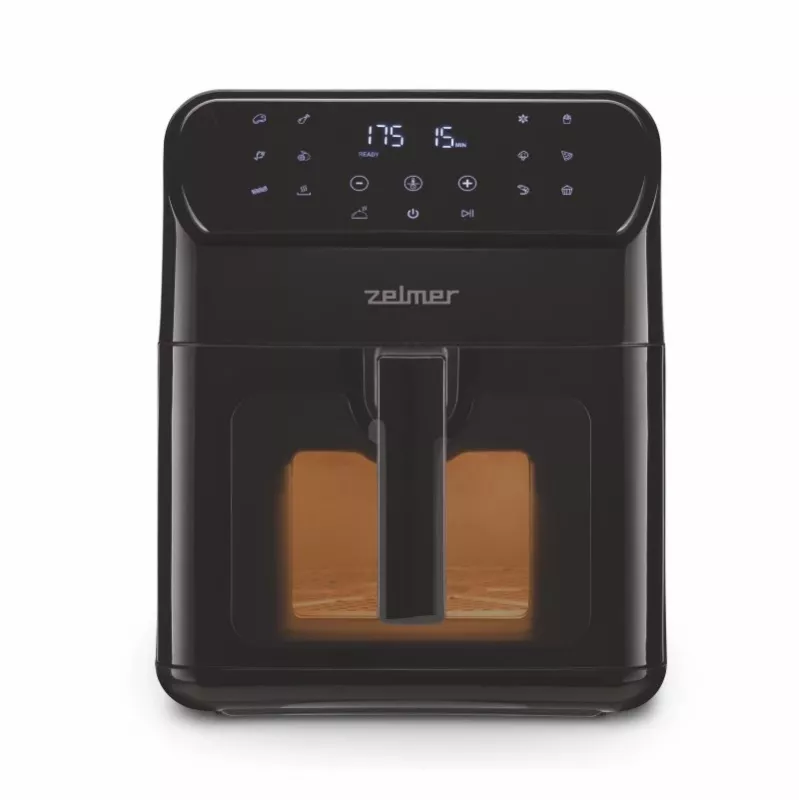Zelmer ZAF6500 heteluchtfriteuse 6,5 l 1500 W zwart