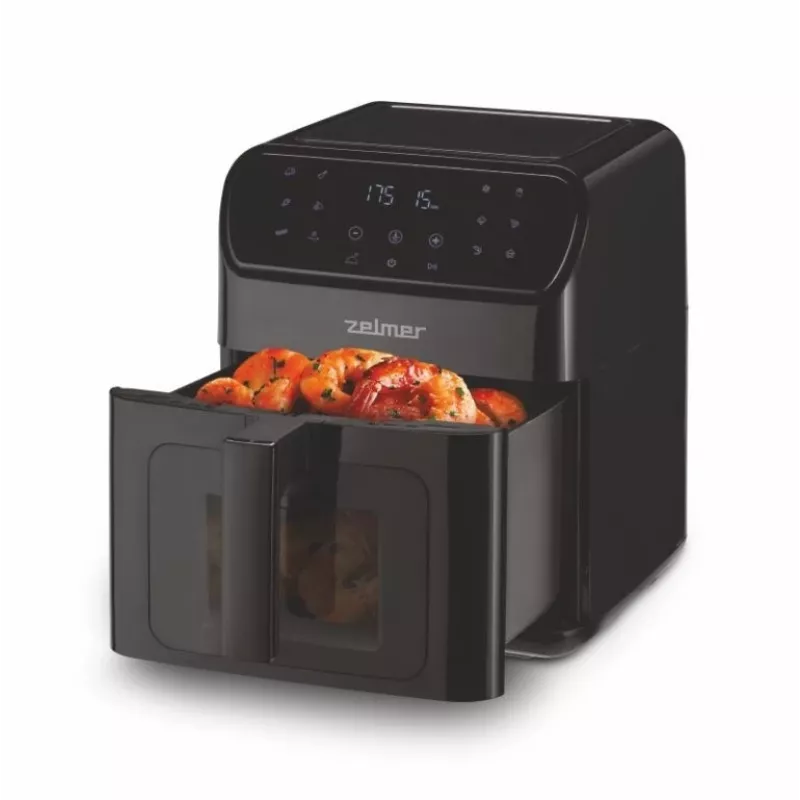 Zelmer ZAF6500 heteluchtfriteuse 6,5 l 1500 W zwart