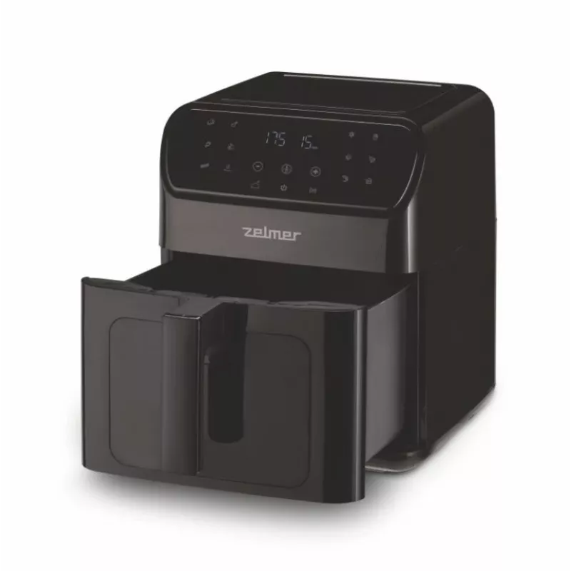 Zelmer ZAF6500 heteluchtfriteuse 6,5 l 1500 W zwart