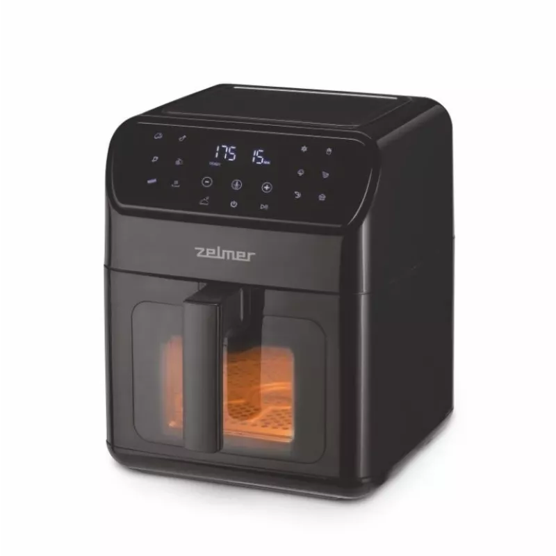 Zelmer ZAF6500 heteluchtfriteuse 6,5 l 1500 W zwart