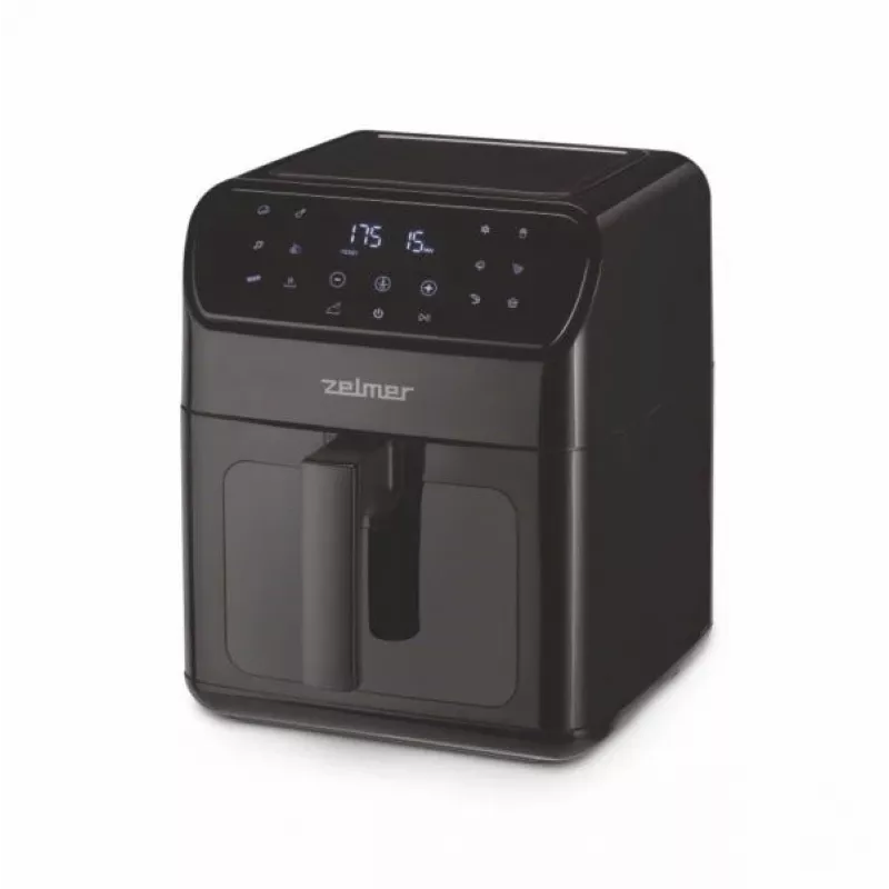 Zelmer ZAF6500 heteluchtfriteuse 6,5 l 1500 W zwart