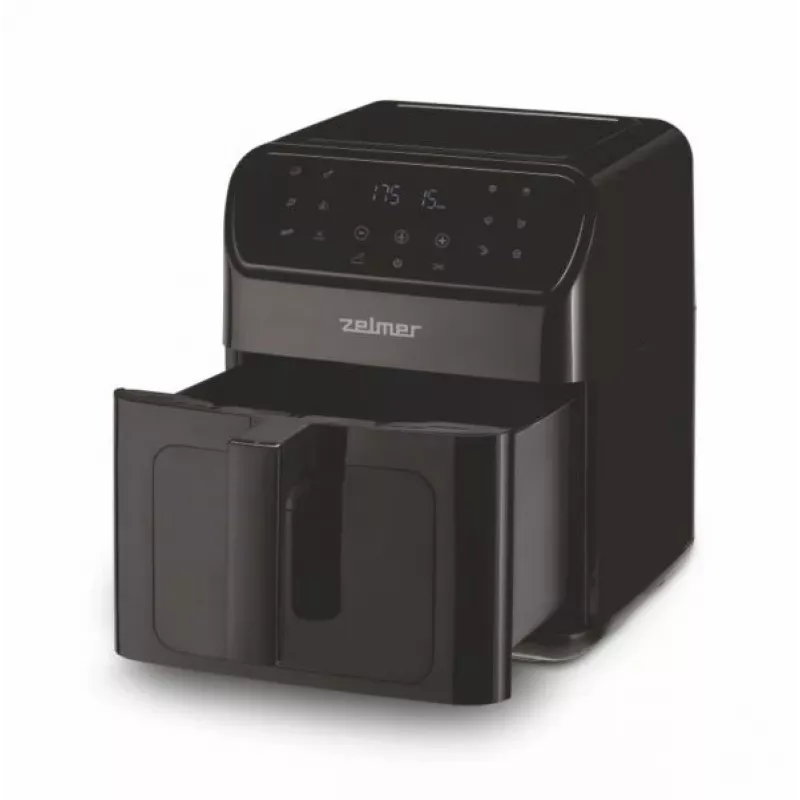 Zelmer ZAF6500 heteluchtfriteuse 6,5 l 1500 W zwart