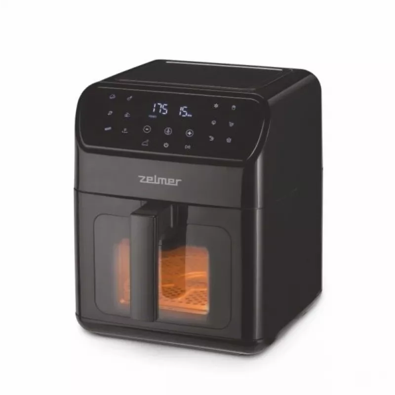Zelmer ZAF6500 heteluchtfriteuse 6,5 l 1500 W zwart