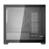Darkflash C218M computerbehuizing + 6 ARGB-ventilatoren (zwart)