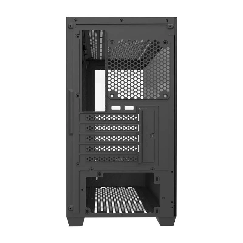 Darkflash C218M computerbehuizing + 6 ARGB-ventilatoren (zwart)