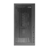 Darkflash C218M computerbehuizing + 6 ARGB-ventilatoren (zwart)