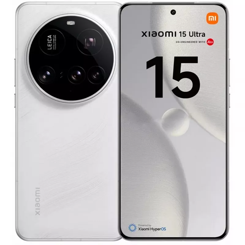 Xiaomi 15 Ultra 17,1 cm (6,73) dual-sim 5G USB Type-C 16 GB 512 GB 5410 mAh wit