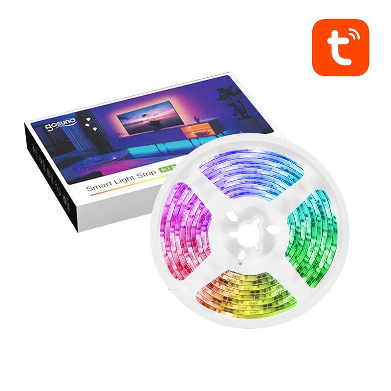 Smart WiFi RGB LED-lichtstrip Gosund SL1 (2,8m), Tuya
