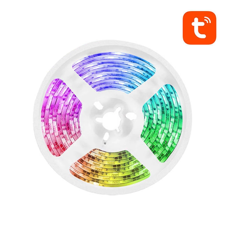 Smart WiFi RGB LED-lichtstrip Gosund SL1 (2,8m), Tuya